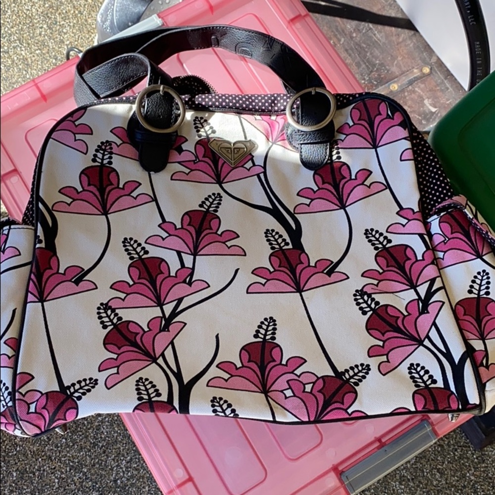 Roxy travel bag
